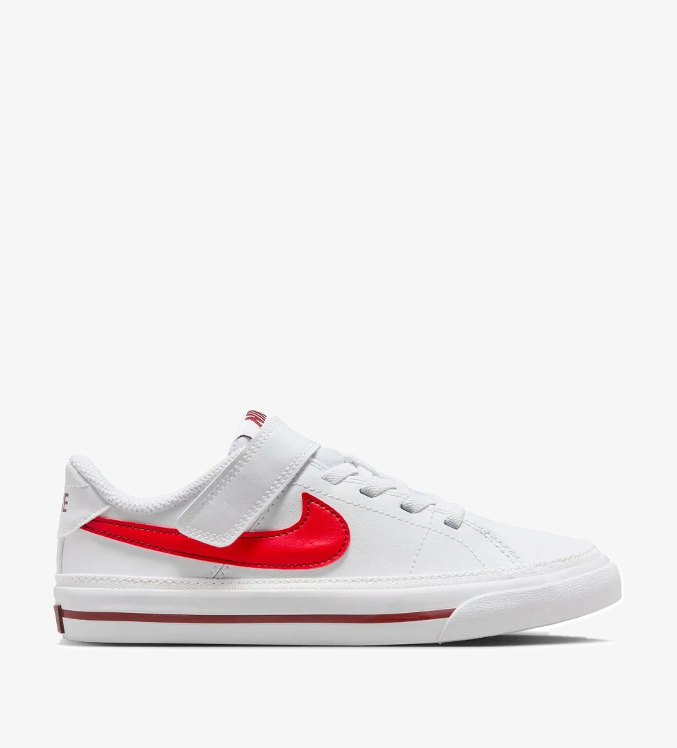 Nike Court Legacy (Psv) Çocuk Beyaz Sneaker Ayakkabı DA5381-122 model görseli
