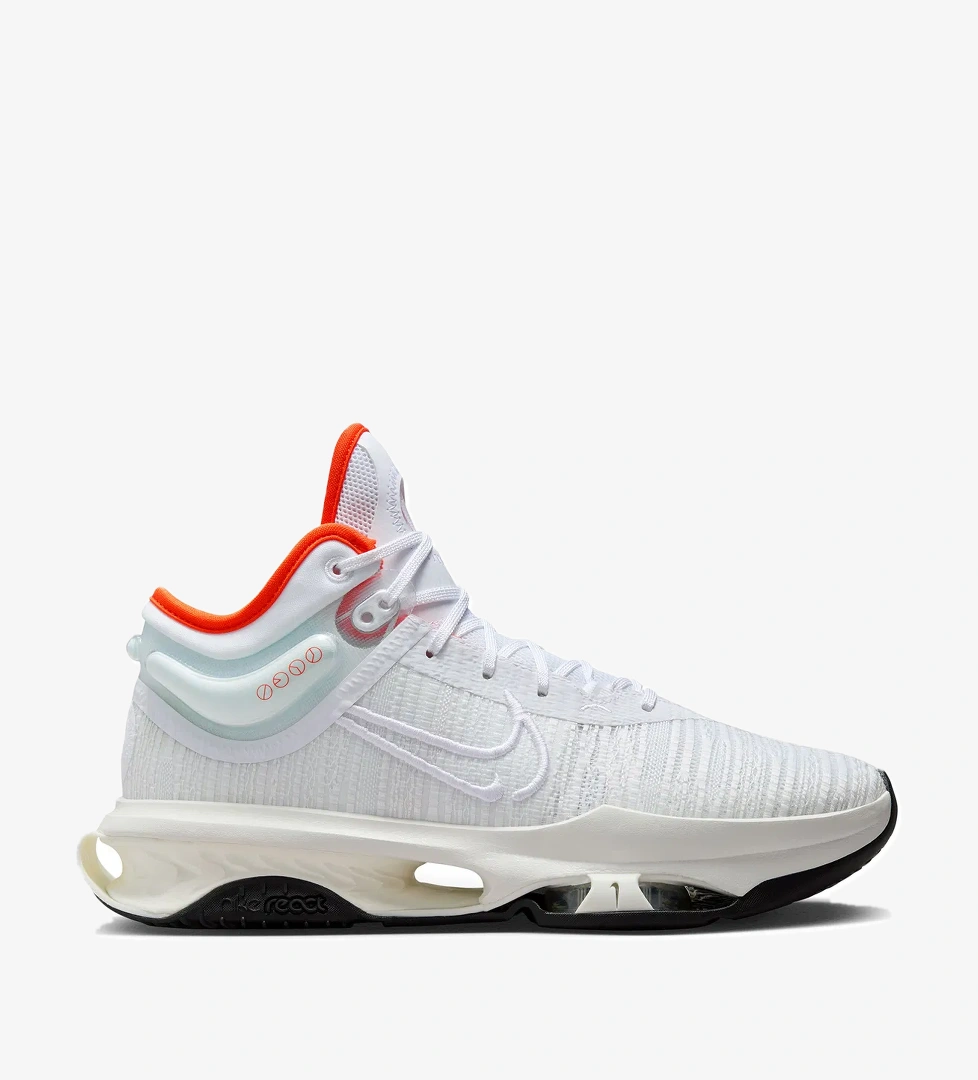 Air Zoom G.T. Jump 2 Erkek Beyaz Basketbol Ayakkabısı DJ9431-104 - Görsel 1