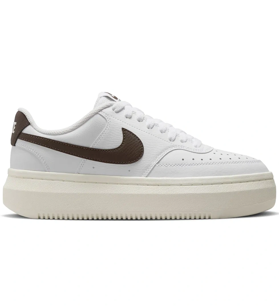 W Court Vision Alta Ltr Kadın Beyaz Sneaker Ayakkabı DM0113-103