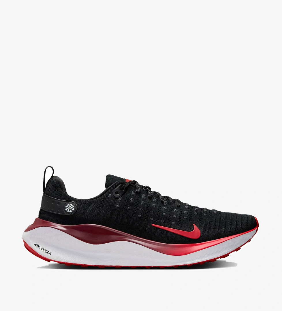 Nike Reactx Infinity Run 4 Erkek Siyah Koşu Ayakkabısı DR2665-007 model görseli
