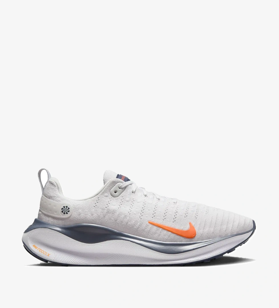 Nike Reactx Nike React Erkek Infinity Bej Run Flyknit Koşu 4 Ayakkabısı Dr2665-010 model görseli