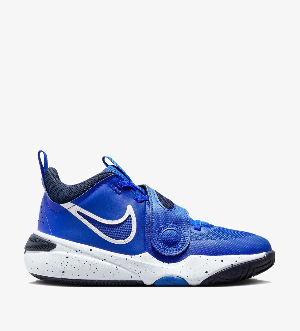 Nike Team Hustle D 11 (Gs) Unisex Mavi Sneaker Ayakkabı DV8996-400 model görseli