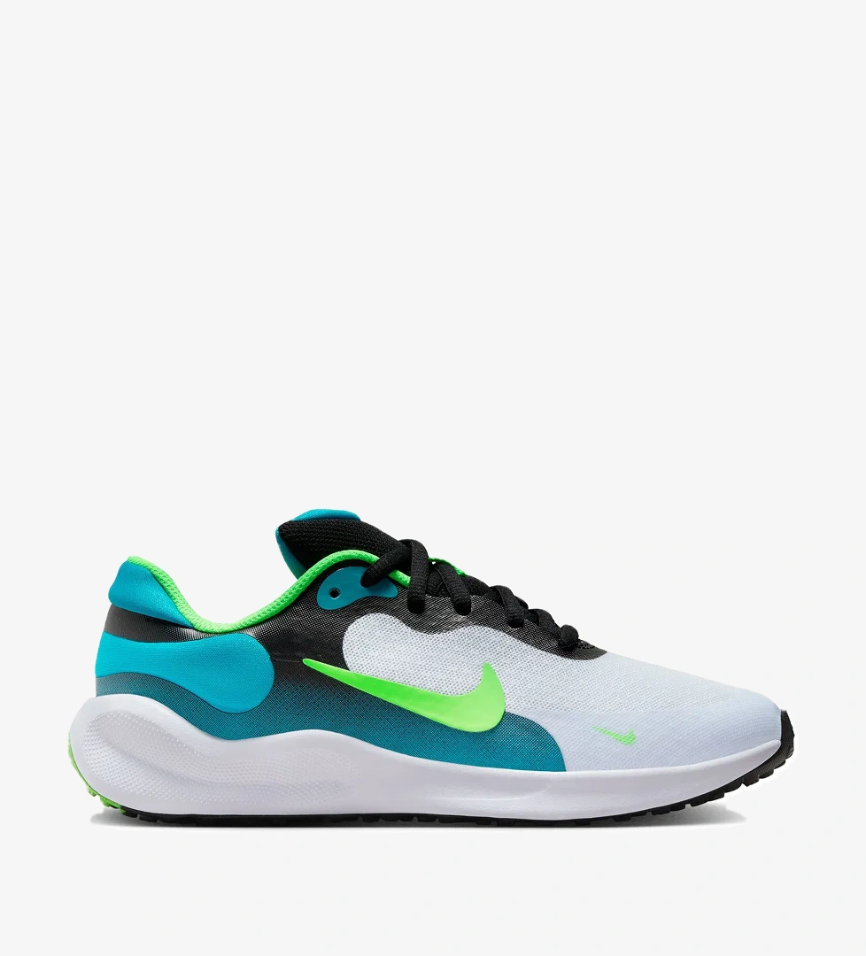 Nike Revolution 7 (Gs) Unisex Siyah Koşu Ayakkabısı FB7689-005 model görseli