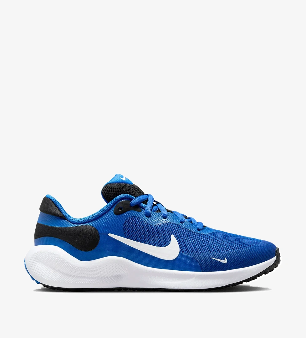Nike Revolution 7 (Gs) Unisex Mavi Koşu Ayakkabısı FB7689-401 model görseli