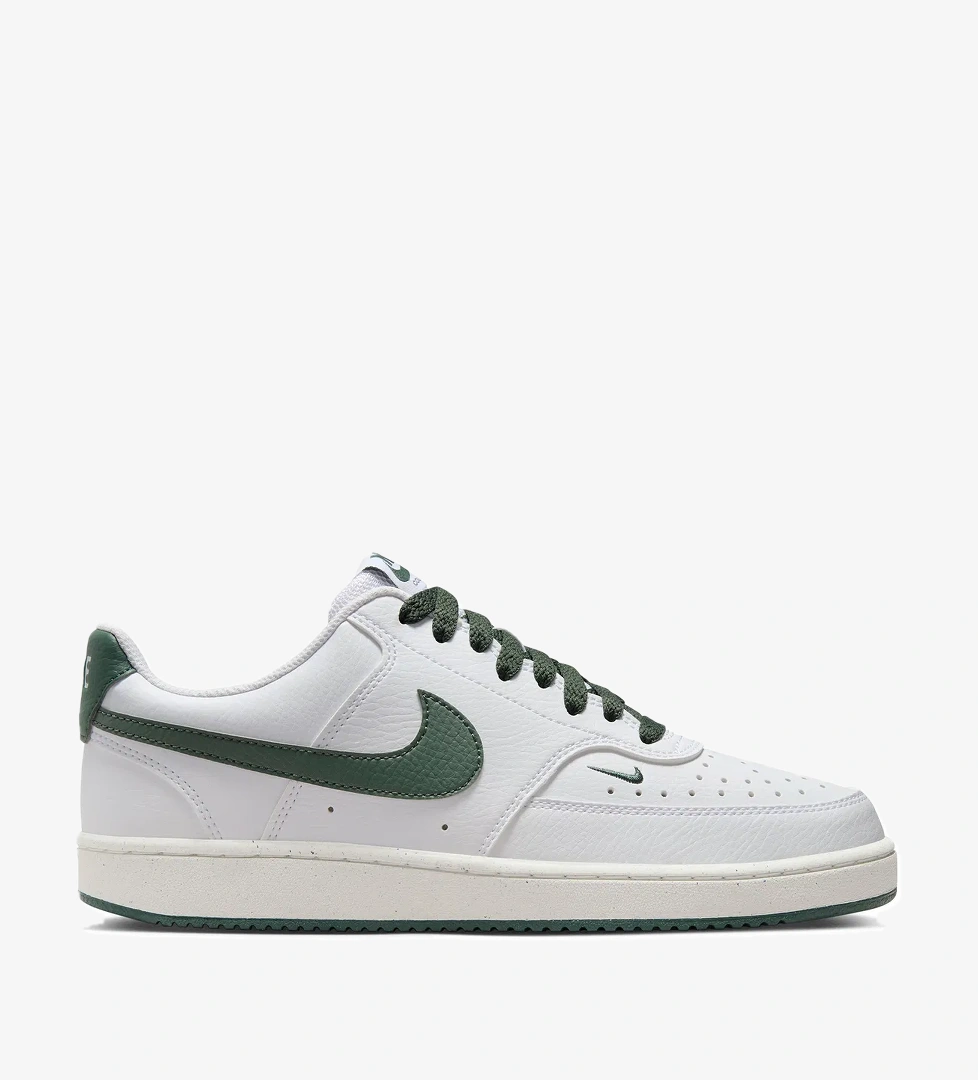 Court Vision Lo Nn Kadın Beyaz Sneaker Ayakkabı FV9952-101 - Görsel 1