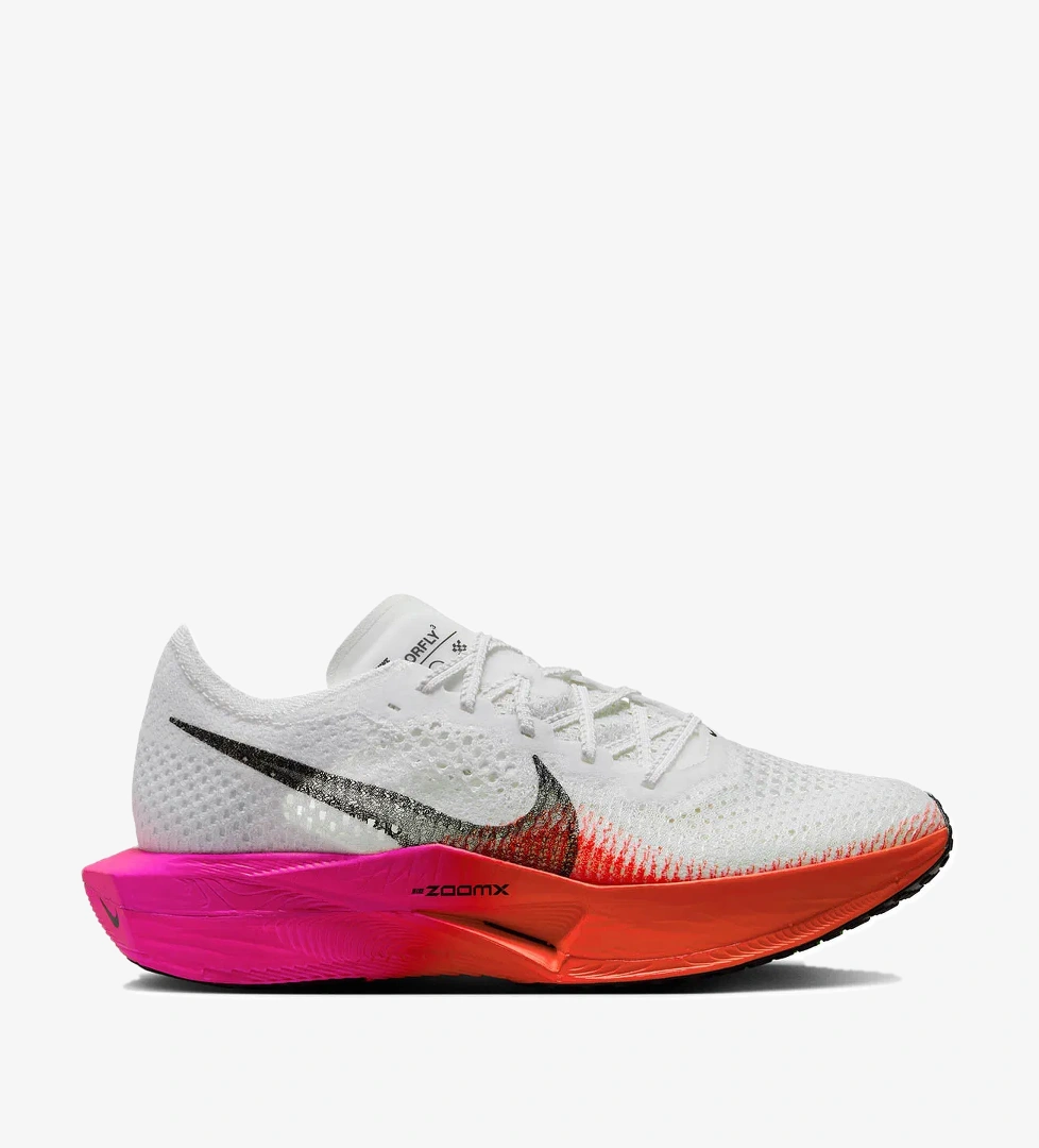W Zoomx Vaporfly Next% 3Fk Kadın Beyaz Koşu Ayakkabısı HF4995-100 - Görsel 1