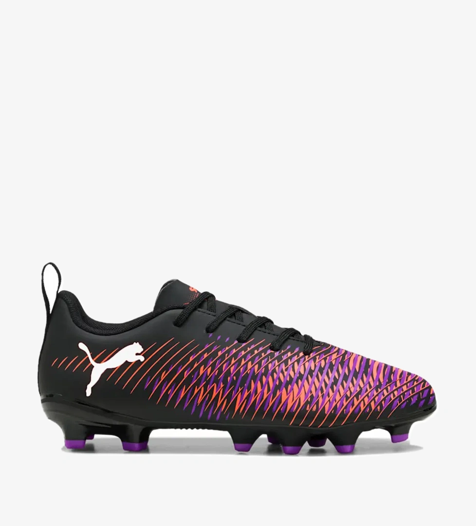 Future 8 Play Fg/Ag Jr Çocuk Siyah Futbol Krampon 10814401