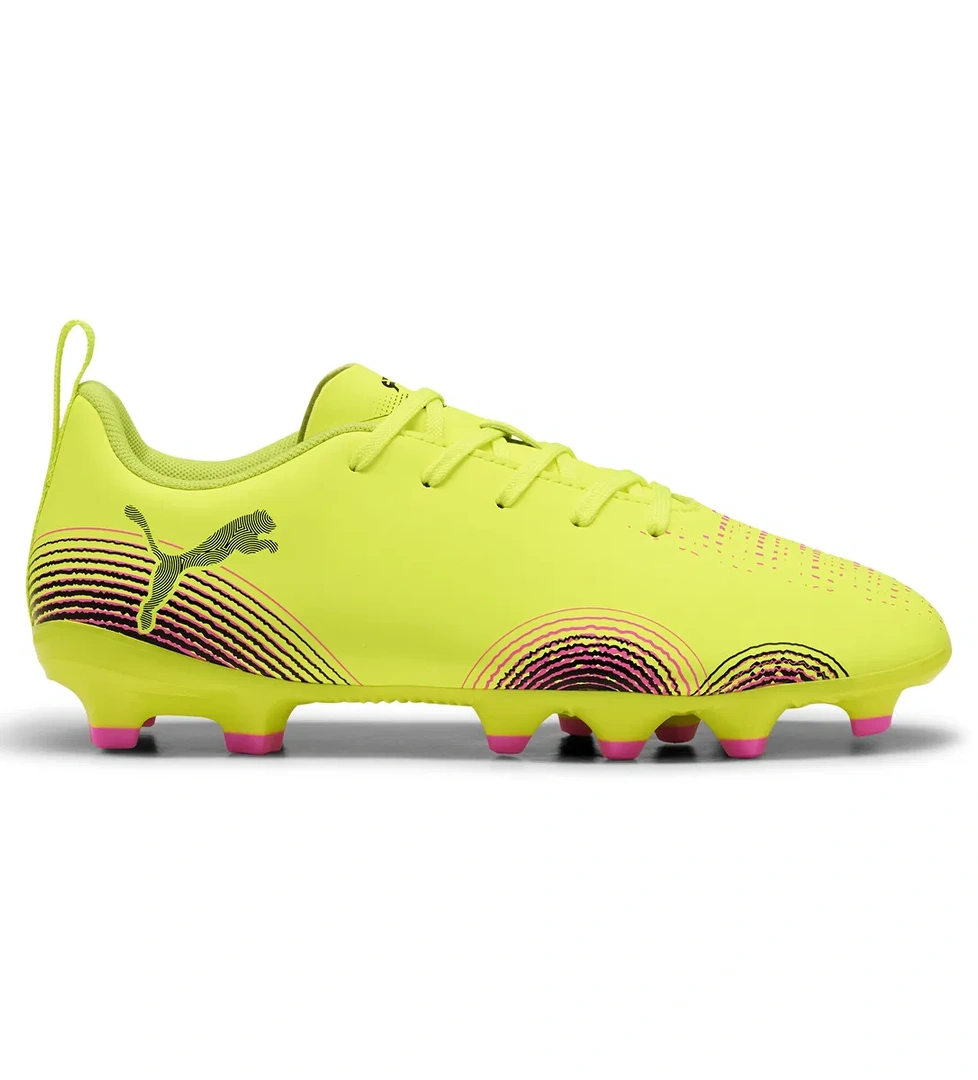 Future 8 Play Fg/Ag Jr Çocuk Sarı Futbol Krampon 10814403 - Görsel 1