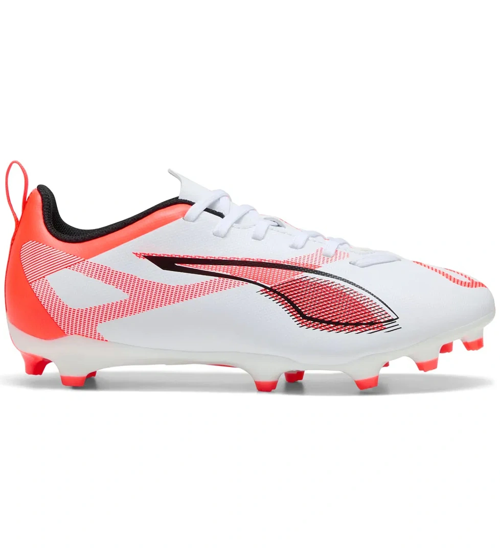 Ultra 5 Play Fg/Ag Jr Çocuk Beyaz Futbol Krampon 10817001 - Görsel 1