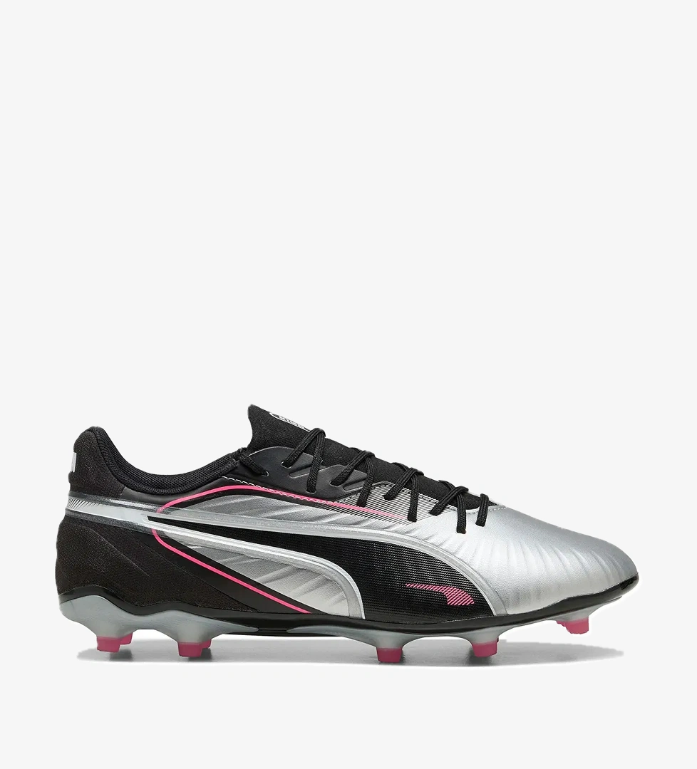 Puma Puma Ayakkabısı Kramponlar Erkek Gri King Futbol Match Krampon Fg/ag 10831502 model görseli