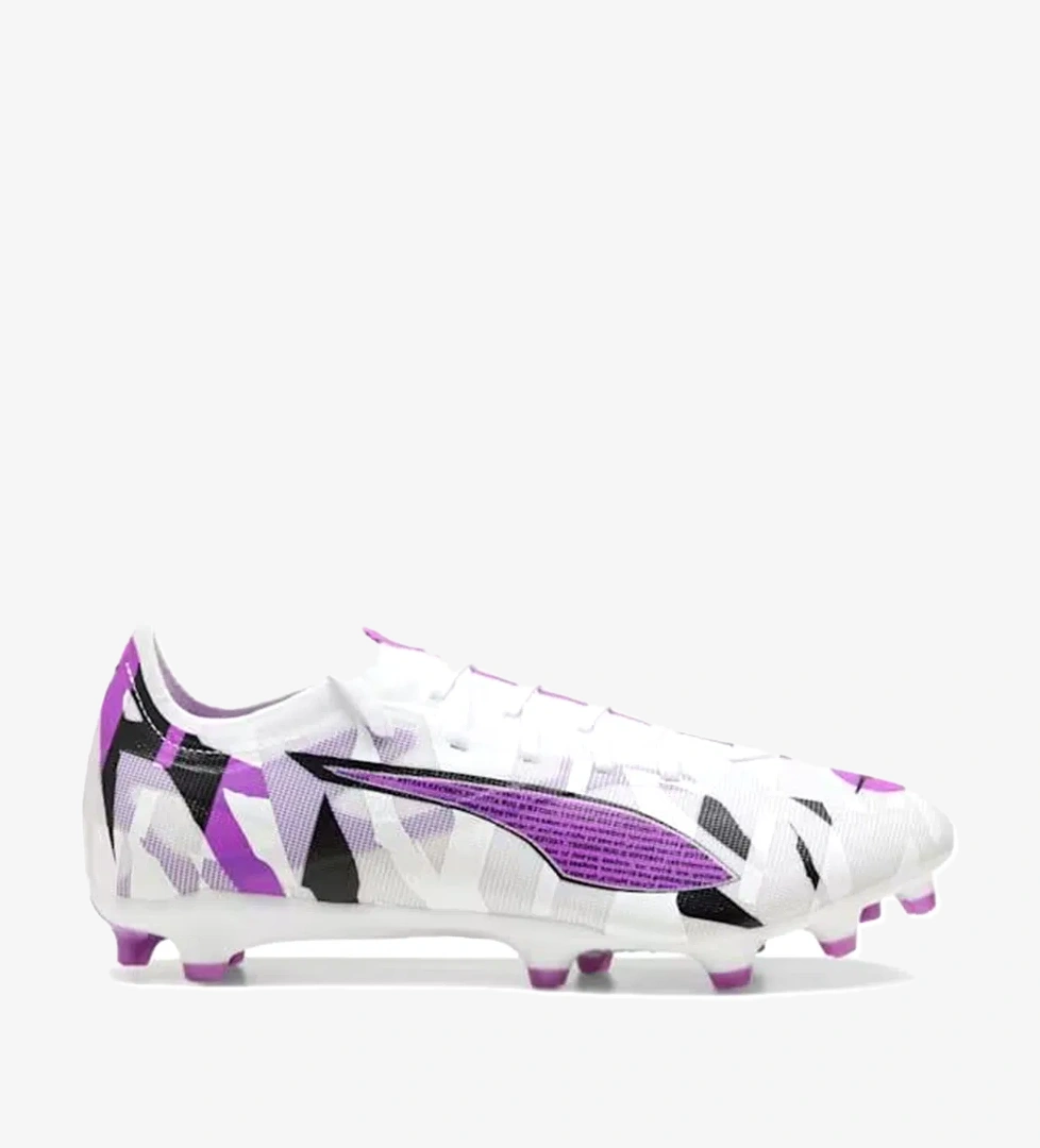 Ultra 5 Match Forever Fg/Ag Erkek Beyaz Futbol Krampon 10841201 - Görsel 1