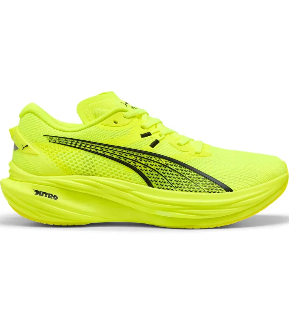Puma Deviate Nitro 3 Erkek Sarı Koşu Ayakkabısı 30970714 model görseli