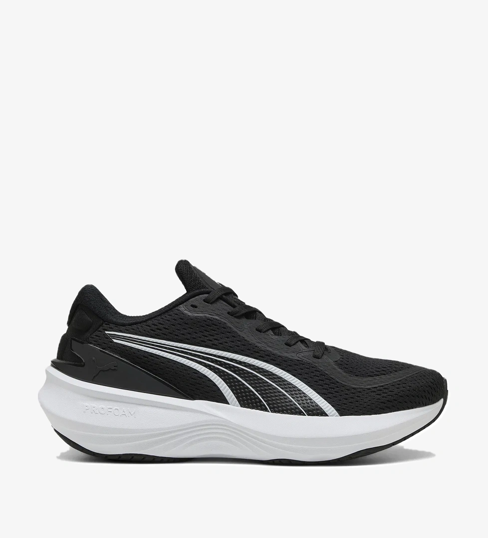Puma Unisex Scend Pro Ayakkabı 2 Si̇yah-beyaz Erkek Siyah Koşu Ayakkabısı 31077901 model görseli