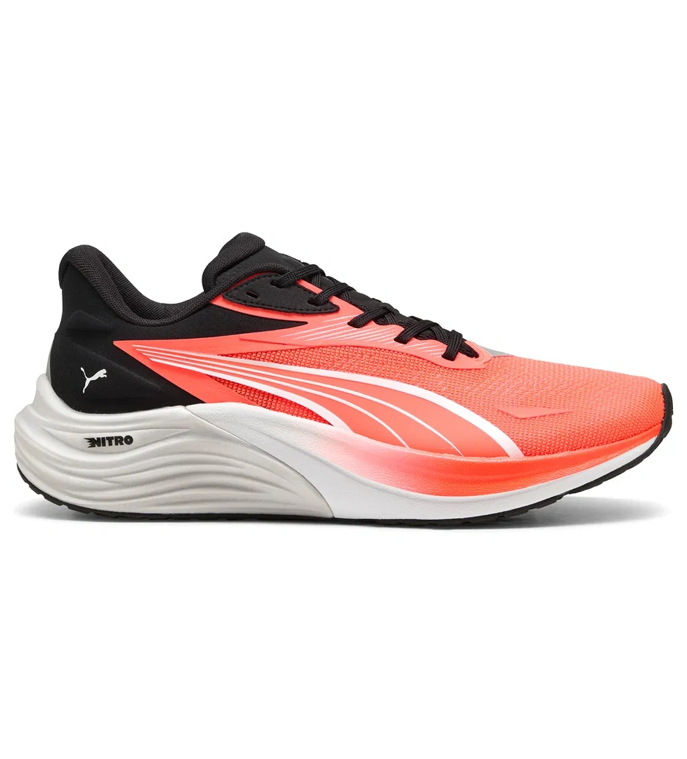 Puma Electrify Nitro 4 Erkek Kırmızı Koşu Ayakkabısı 31078909 model görseli