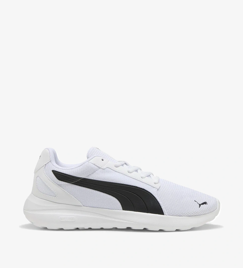 Puma Softride Cosmic Lt Erkek Beyaz Sneaker Ayakkabı 40023502 model görseli