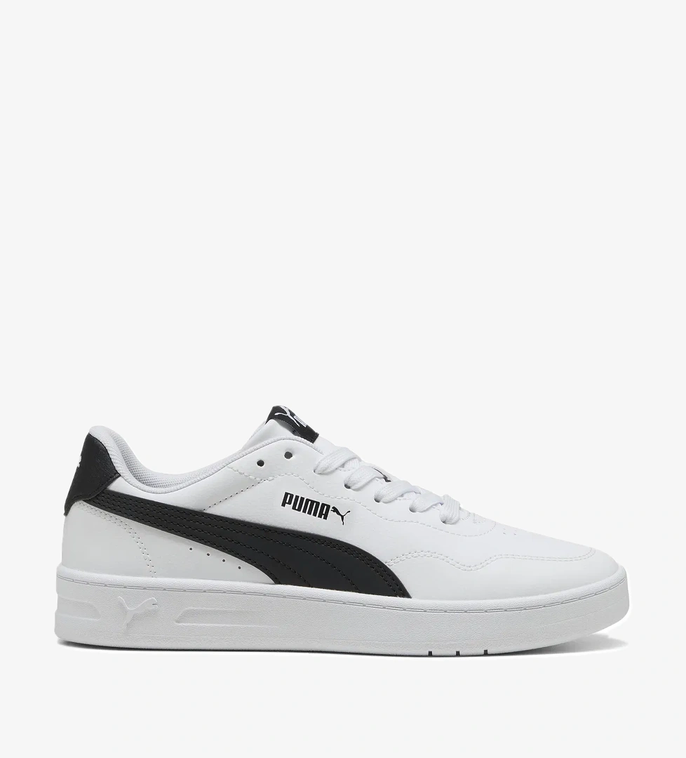 Puma Lally Kadın Beyaz Court Sneaker Ayakkabı 40036703 model görseli