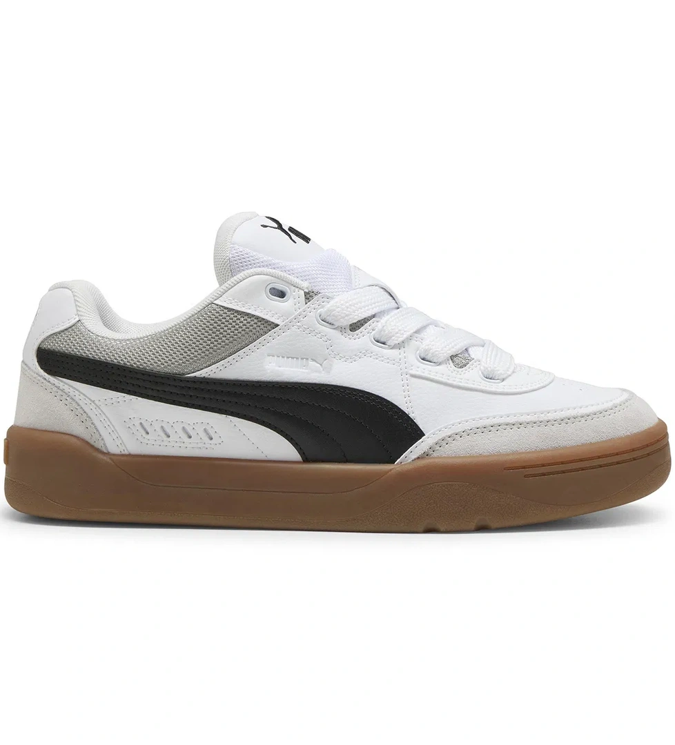 Park Lifestyle Sk8 Erkek Beyaz Sneaker Ayakkabı 40049701 - Görsel 1