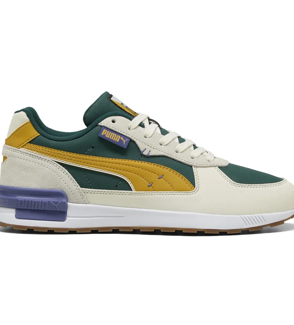 Puma Graviton Greenside Erkek Yeşil Sneaker Ayakkabı 40068402 model görseli