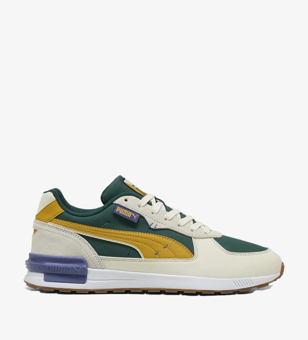 Puma Puma Graviton Greenside Erkek Yeşil Sneaker Ayakkabı 40068402 Sportive'de! Yeşil - 1. görsel