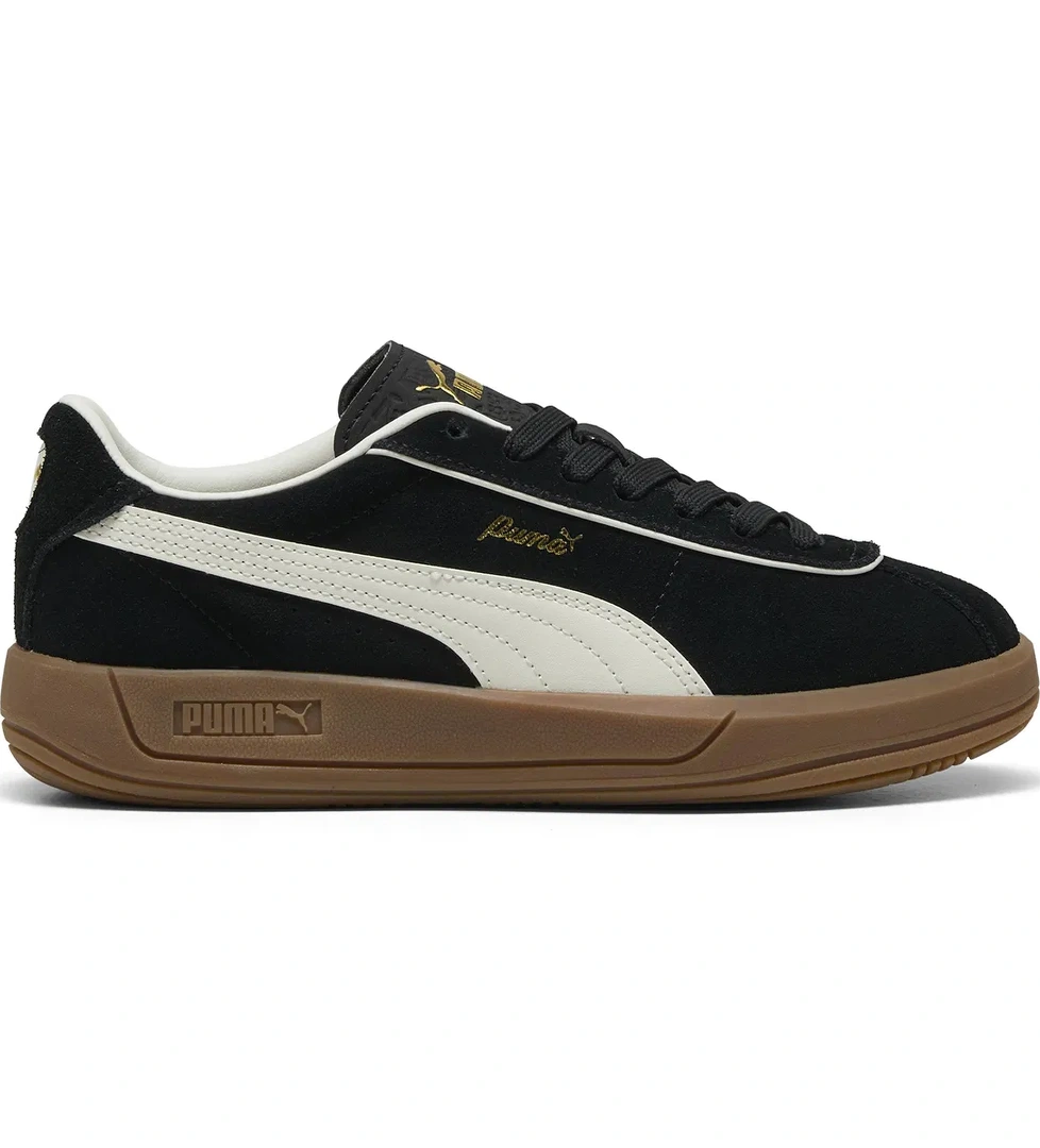 Puma Club Ayakkabı Klassika Sd 40071802 Siyah Kadın Sneaker model görseli