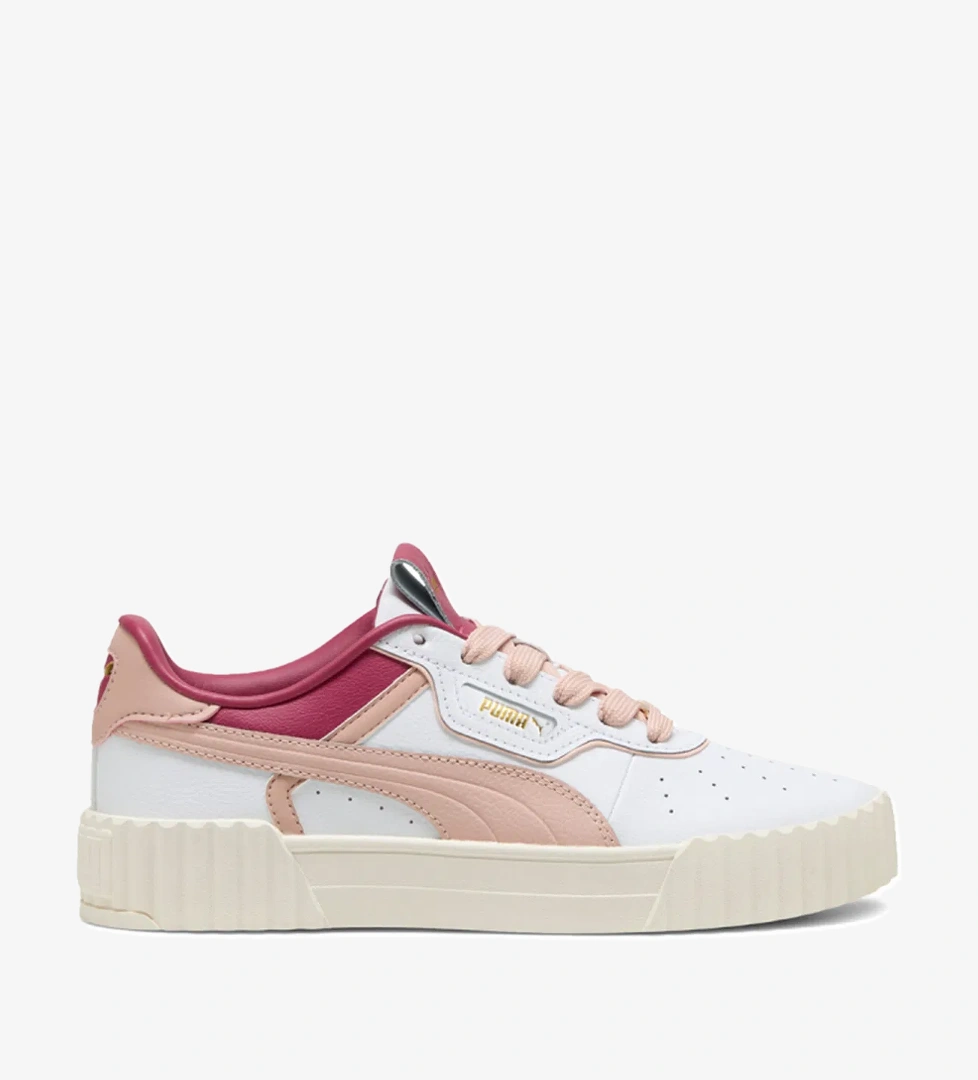 Carina 3.0 Luxe Kadın Beyaz Sneaker Ayakkabı 40072405 - Görsel 1