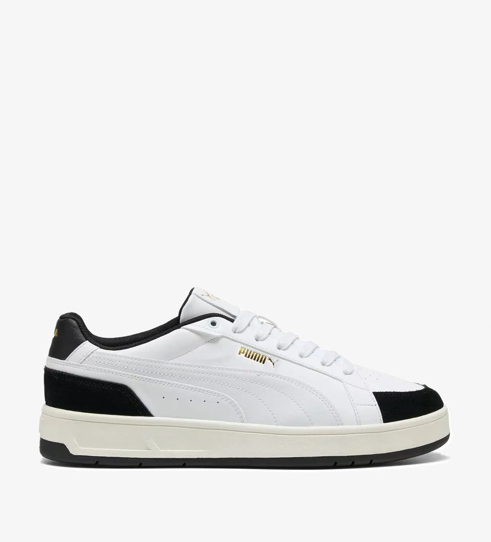 Court Classico Sport Erkek Beyaz Sneaker Ayakkabı 40073101 - Görsel 1