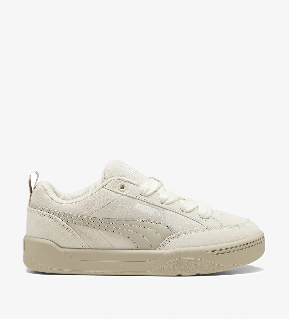 Puma Park Erkek Bej Sneaker Ayakkabı 40160603 model görseli
