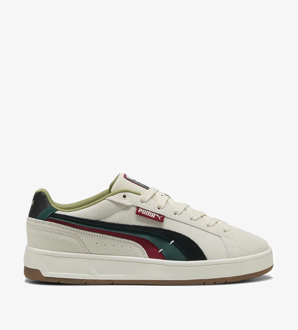 Puma Puma Court Classico Greenside Erkek Bej Sneaker Ayakkabı 40161201 Sportive'de! Bej - 1. görsel