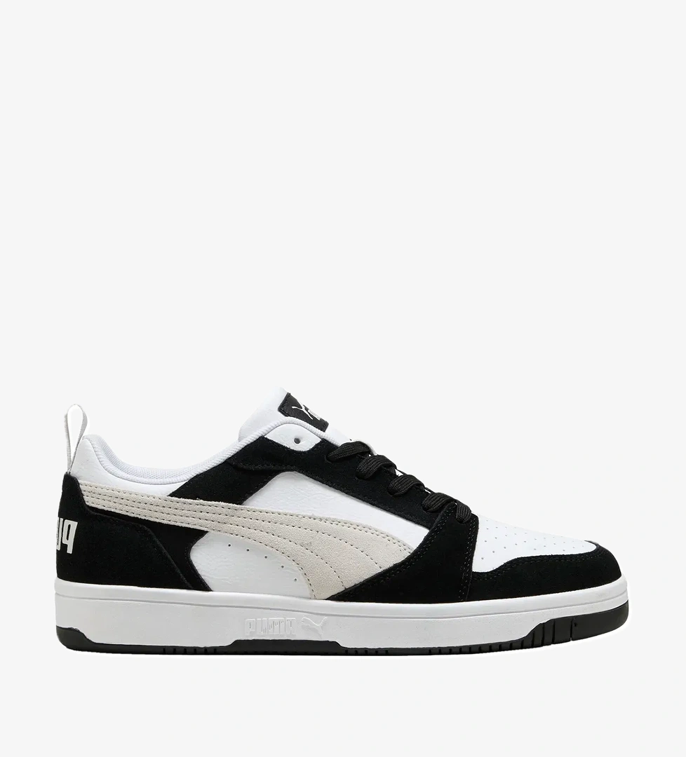 Rebound V6 Low Sd Erkek Siyah Sneaker Ayakkabı 40226201