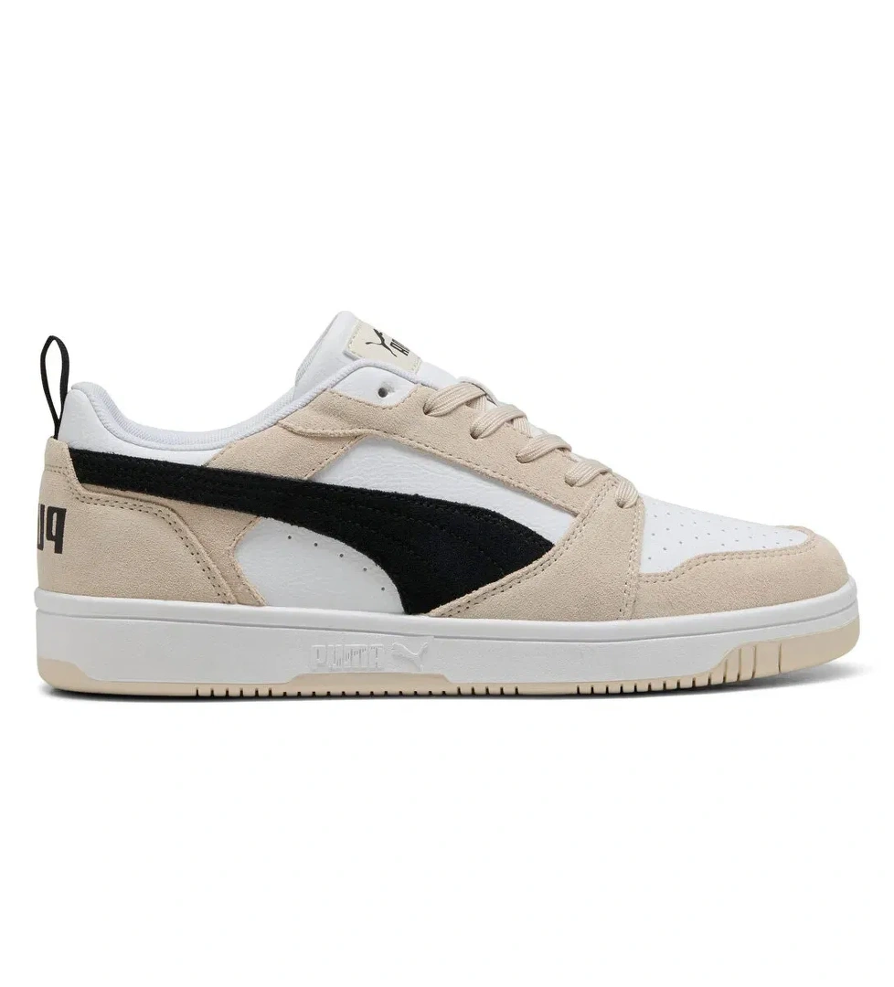 Puma Rebound V6 Low Sd Erkek Bej Sneaker Ayakkabı 40226202 model görseli