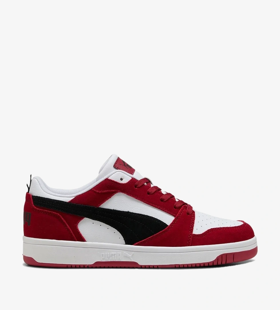 Rebound V6 Low Sd Erkek Bordo Sneaker Ayakkabı 40226203