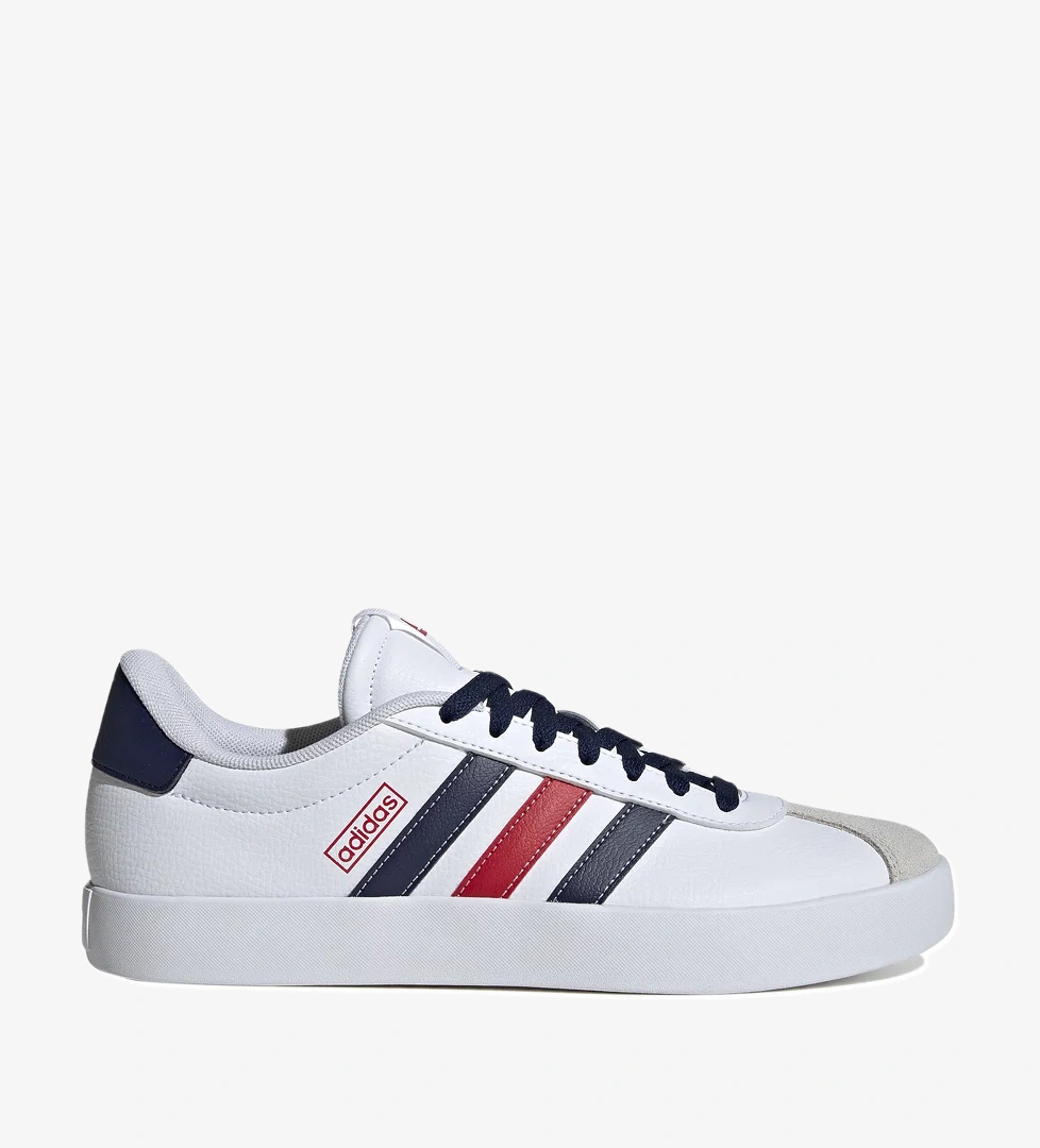 Adidas Vl Court 3.0 Erkek Spor Beyaz Sneaker Ayakkabı If4465 model görseli