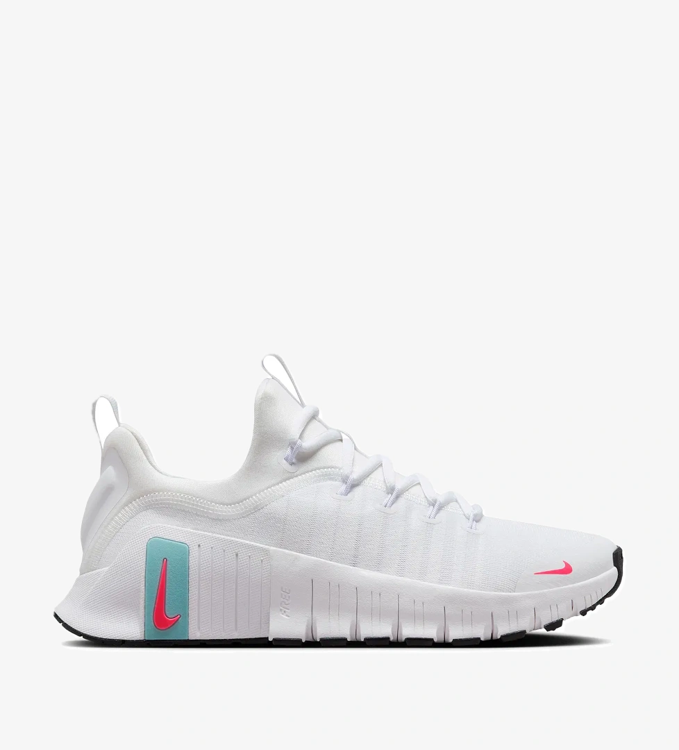 Nike Free Metcon 6 Kadın Beyaz Antrenman Ayakkabı FJ7126-102 model görseli