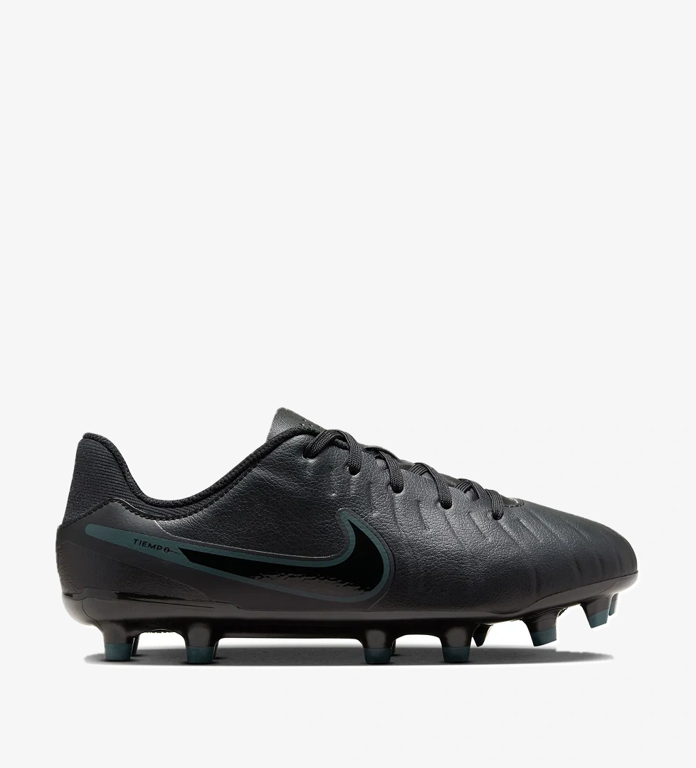 Jr Tiempo Legend 10 Academy Fg/Mg Çocuk Siyah Futbol Krampon DV4348-002 - Görsel 1