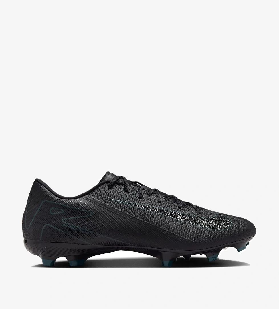 Mercurial Zoom Vapor 16 Academy Fg/Mg Erkek Siyah Futbol Krampon FQ8374-002