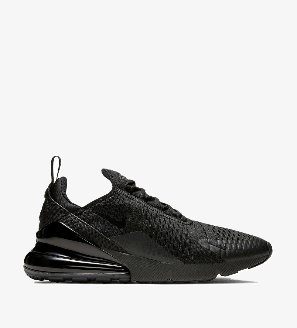 Air Max 270 Erkek Siyah Sneaker Ayakkabı AH8050-005 - Görsel 1