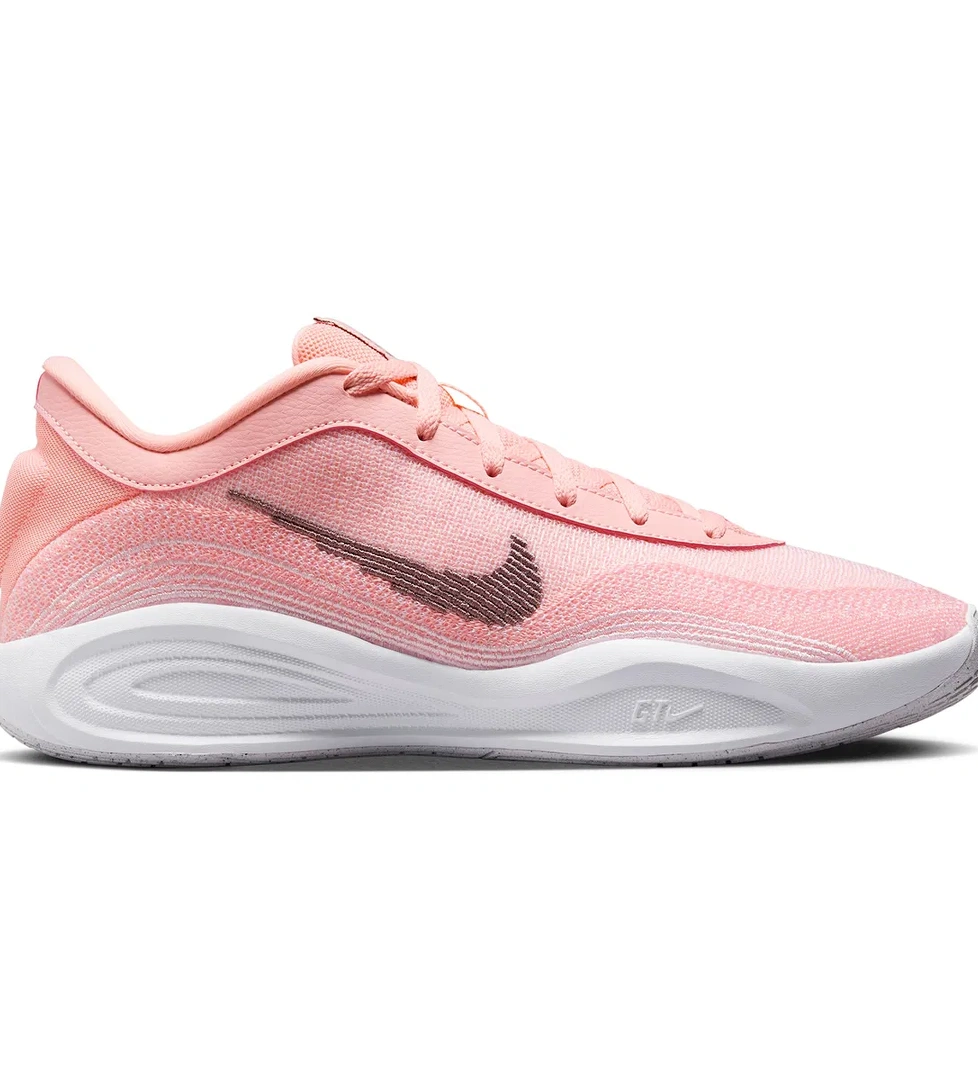 G.T. Hustle Academy Erkek Pembe Basketbol Ayakkabısı FJ7791-601