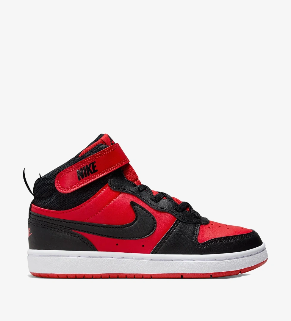 Court Borough Mid 2 (Psv) Çocuk Kırmızı Sneaker Ayakkabı CD7783-602
