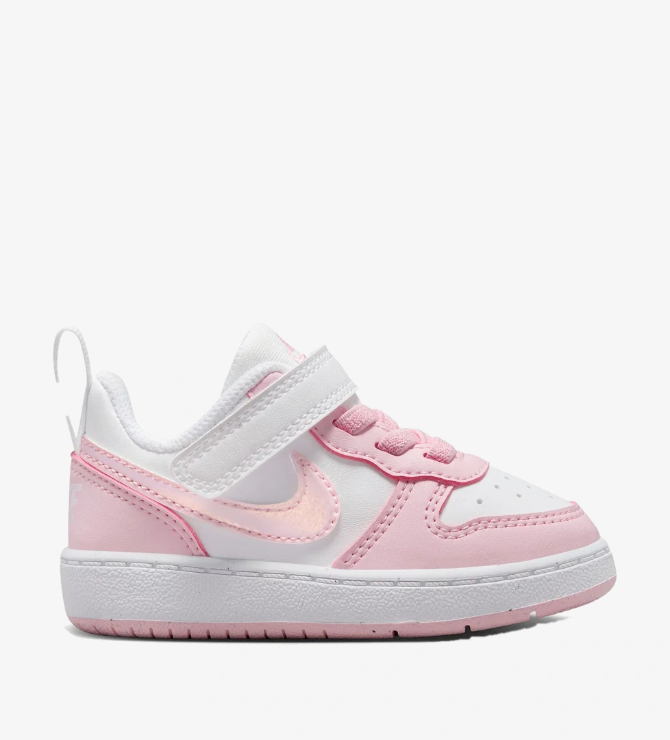 Court Borough Low Recraft (Td) Çocuk Beyaz Sneaker Ayakkabı DV5458-105