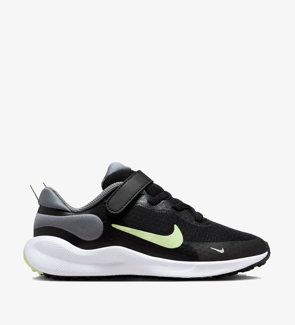 Revolution 7 (Psv) Çocuk Siyah Koşu Ayakkabısı FB7690-006 - Görsel 1