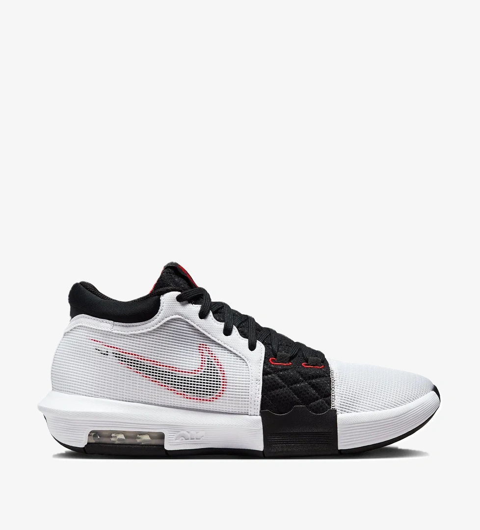 Nike Nike Lebron Witness VIII Erkek Beyaz Basketbol Ayakkabısı FB2239-103 Sneaker | Sportive Beyaz - 1. görsel