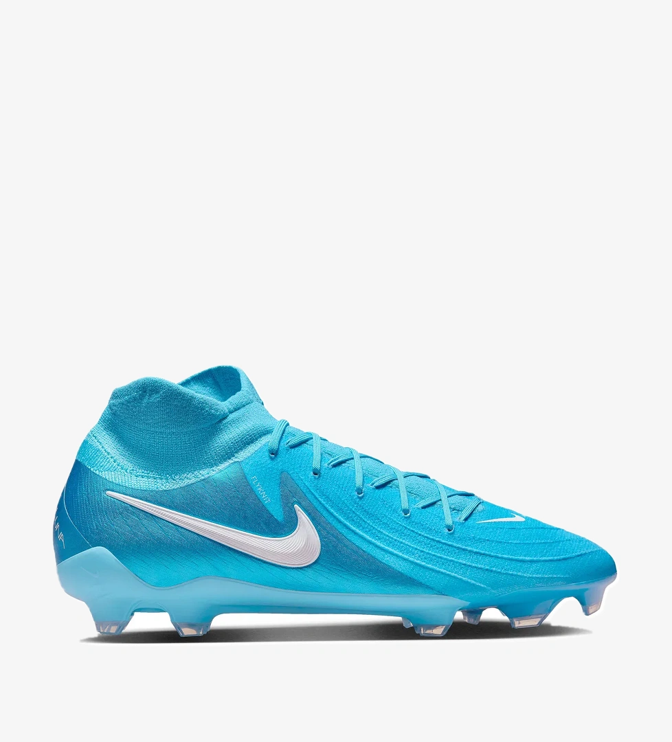 Nike Phantom Luna II Pro Fg Erkek Mavi Futbol Krampon FJ2575-400 model görseli