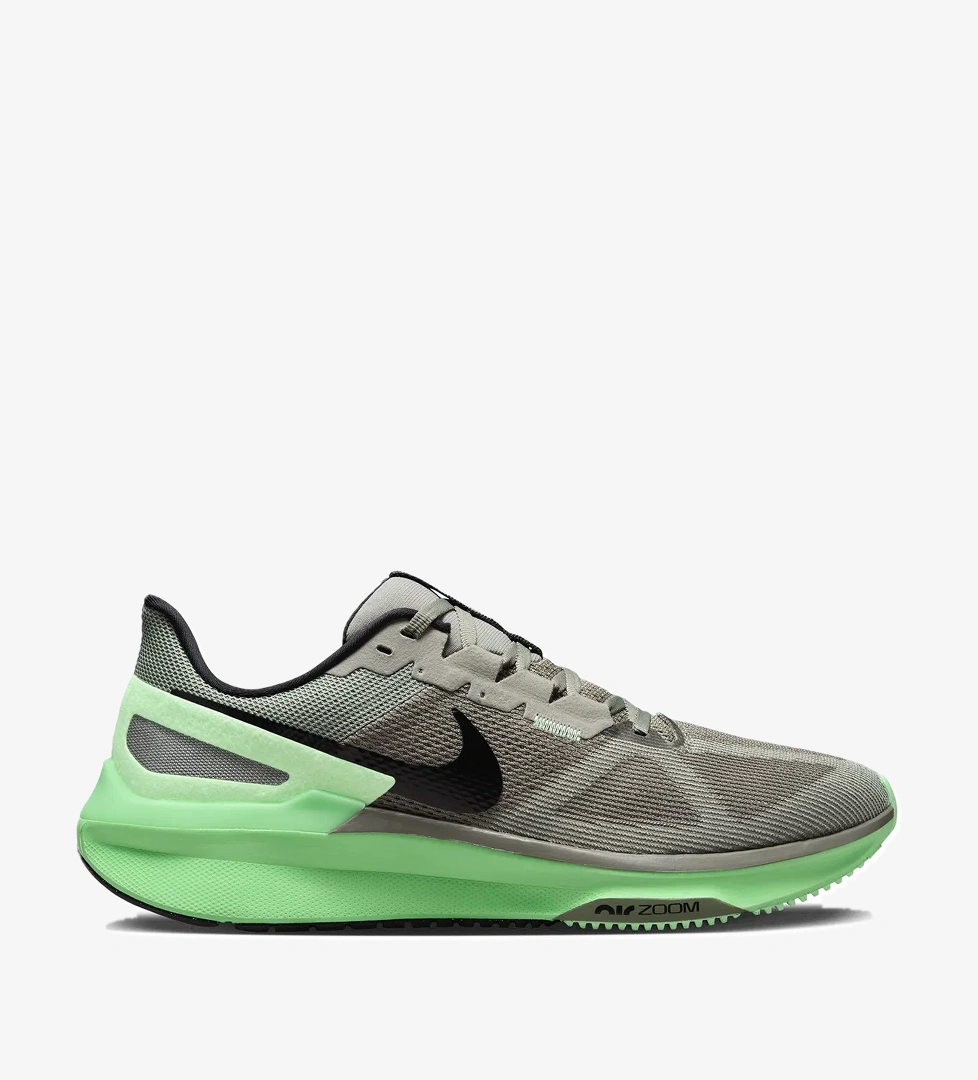 Air Zoom Structure 25 Erkek Gri Koşu Ayakkabısı DJ7883-007 - Görsel 1