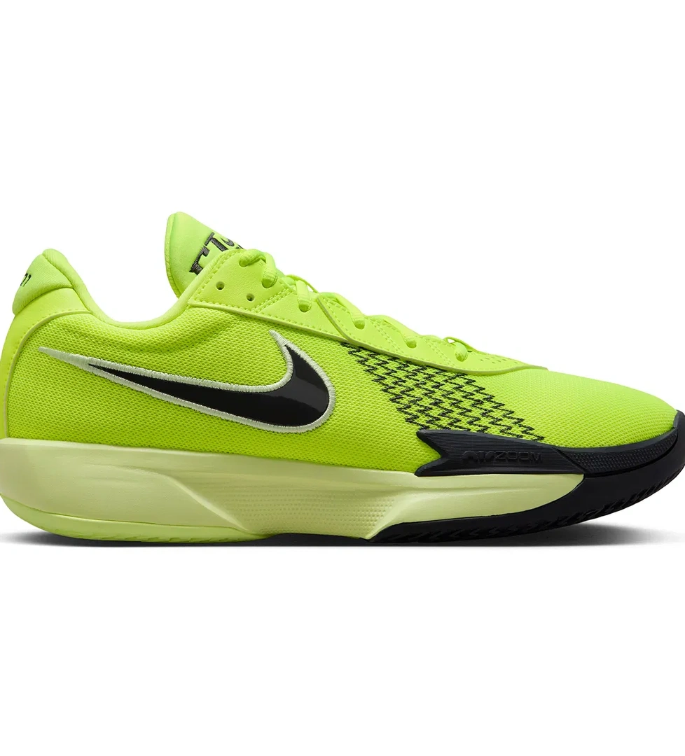 Nike Air Nike Ayakkabı Zoom Ayakkabıları G.t. Erkek Cut Sarı Academy Basketbol Ayakkabısı Fb2599-700 model görseli