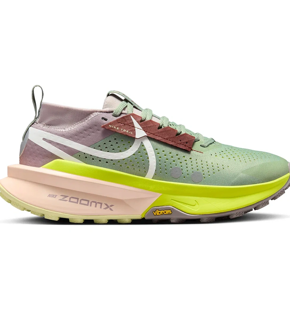 W Zoomx Zegama Trail 2 Kadın Yeşil Koşu Ayakkabısı FD5191-300