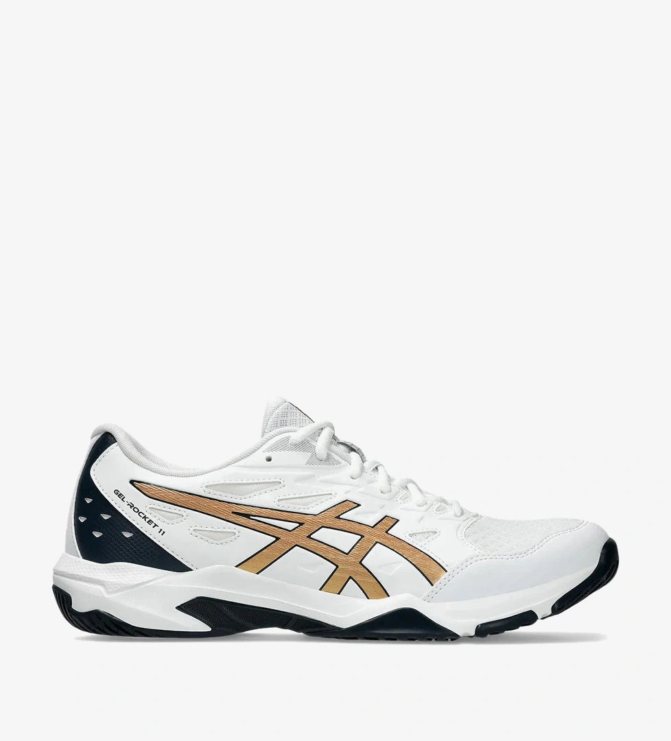 Asics Beyaz Asics Gel Rocket Voleybol Voleybol Ayakkabısı 11