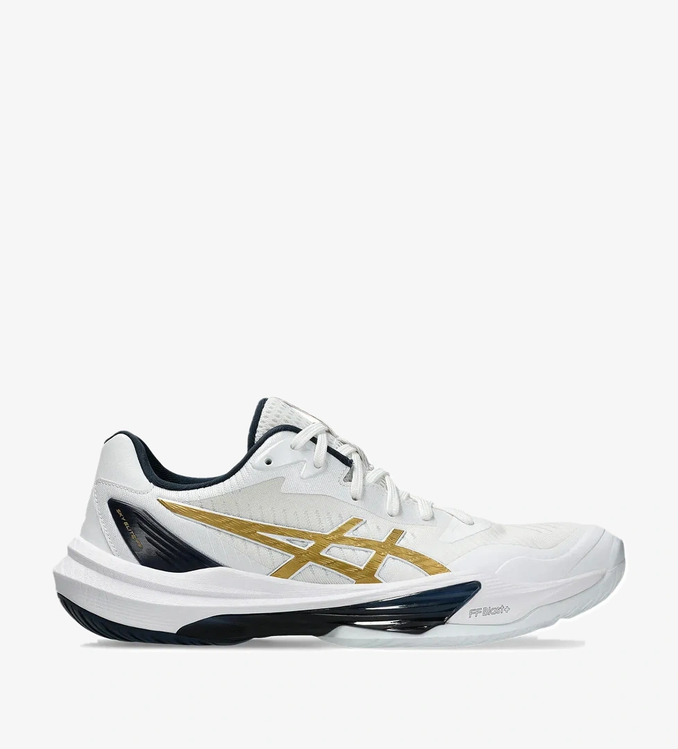 Asics Sky Elite Ff 3 Kadın Beyaz Voleybol Ayakkabısı 1052A075-102 model görseli