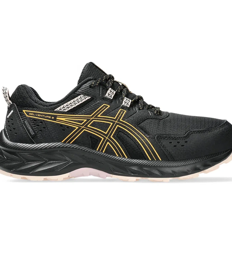 Gel-Venture 9 Waterproof Kadın Siyah Koşu Ayakkabısı 1012B519-004