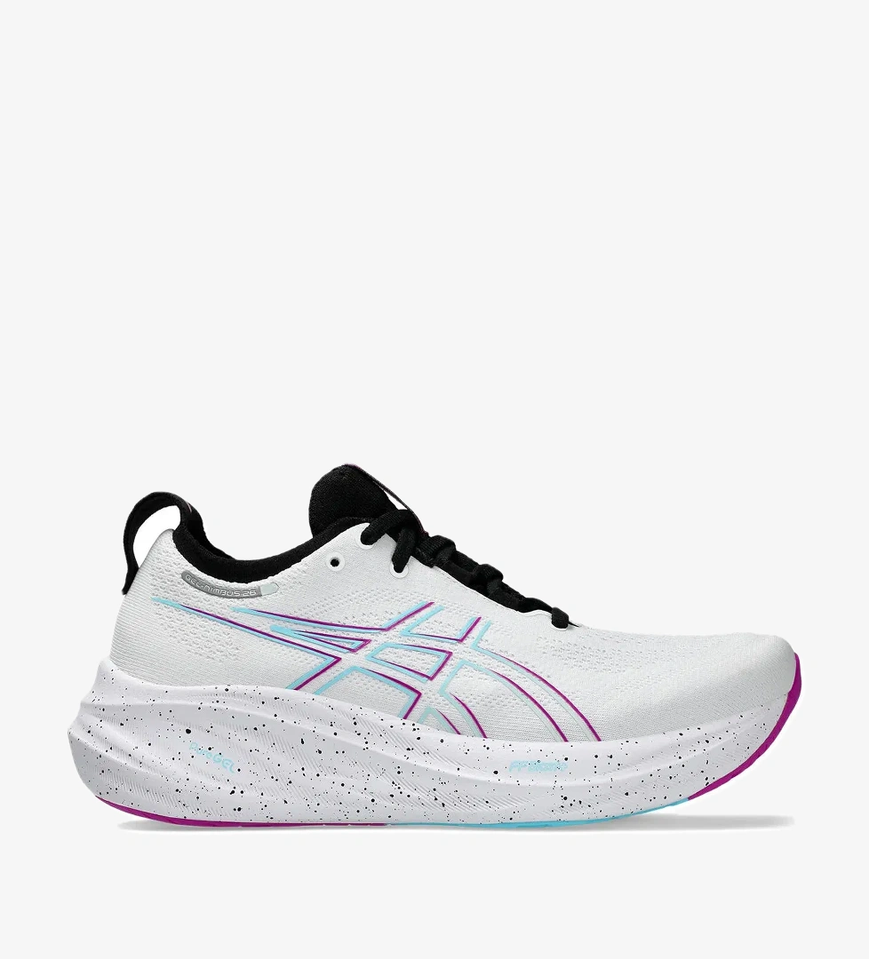 Gel-Nimbus 26 Kadın Beyaz Koşu Ayakkabısı 1012B601-102