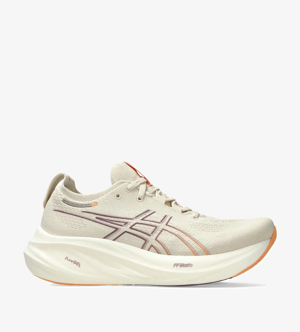 Gel-Nimbus 26 Kadın Bej Koşu Ayakkabısı 1012B601-250